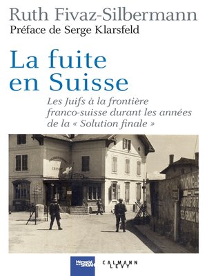 cover image of La fuite en Suisse